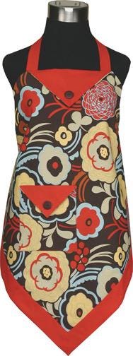 Vanilla House Designs Four Corners Apron Pattern P132 - One Size Fits All!
