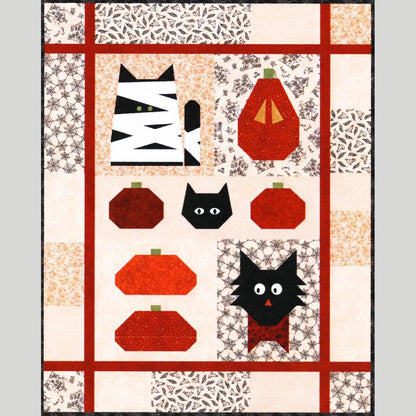 Atkinson Designs Making Mischief Quilt Pattern - 2 Size Variations Per Pattern