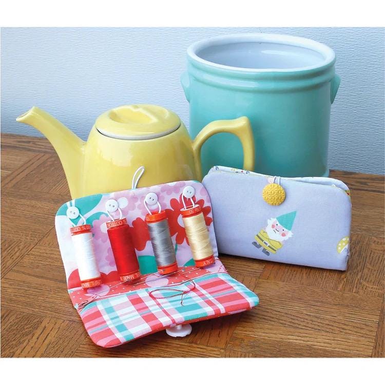 Bosal Spool Wallet Pattern and In-R-Form Single Sided Fusable Interfacing Finsihed Size: 6"x8"