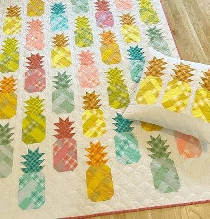Elizabeth Hartman Pineapple Farm Pattern - 4 Size Variations Per Pattern