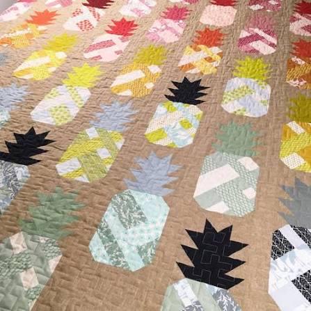 Elizabeth Hartman Pineapple Farm Pattern - 4 Size Variations Per Pattern