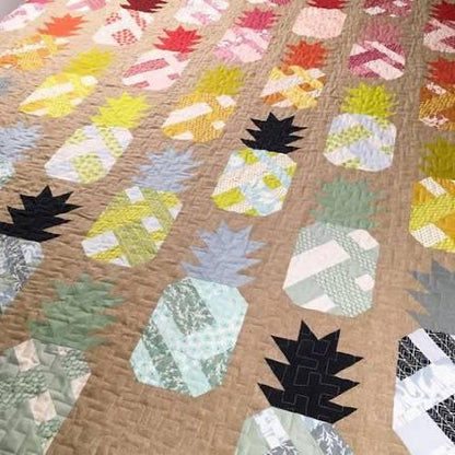 Elizabeth Hartman Pineapple Farm Pattern - 4 Size Variations Per Pattern