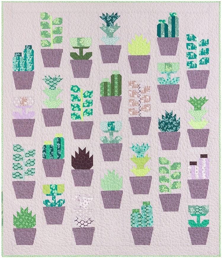 Elizabeth Hartman Greenhouse Pattern - 3 Size Variations Per Pattern