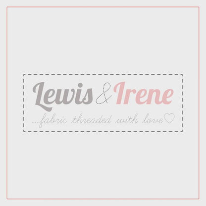 Lewis & Irene Small Things By The Sea Fabric Collection 42 Piece 10” Squares Scrumptious Layer Cake Premium 100% Cotton Fabrics