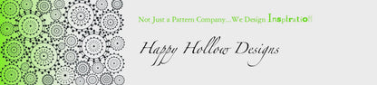 Happy Hollow Designs Fenders & Fence Posts Pickup Runner Pattern Pak and Embellishment Kit