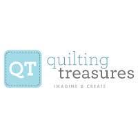 END OF BOLT 12" Quilting Treasures Studio 8 Fabric Collection Muted Strip on Pink/Purple