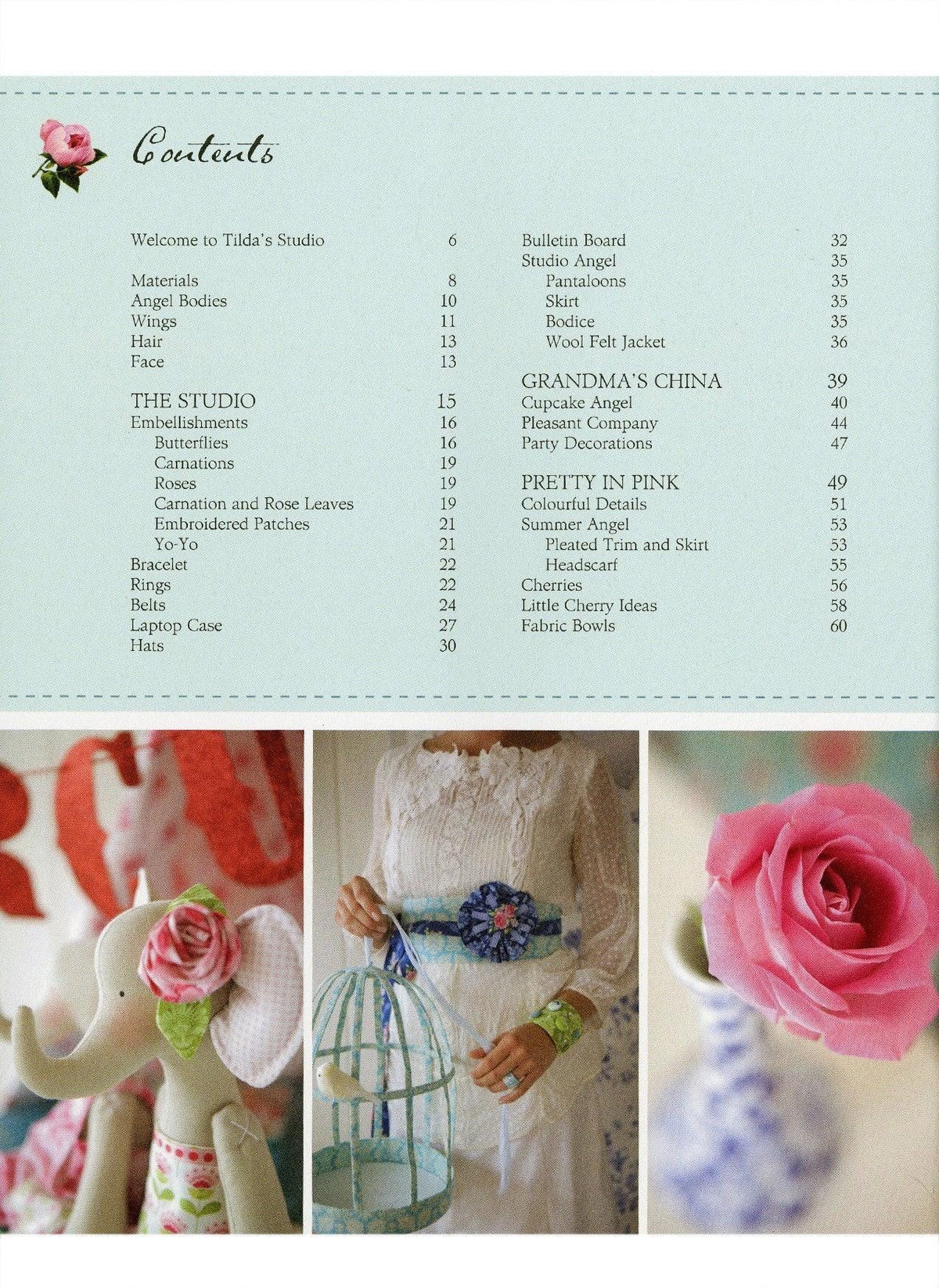 Tilda Quilts Tilda's Studio - Over 50 Fresh Projects For You and Your Home (Softcover)