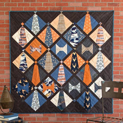 Art Gallery Dear Dad Quilt Kit Featuring Dear Dad Fabric Collection Authentic Premium 100% Cotton Fabrics