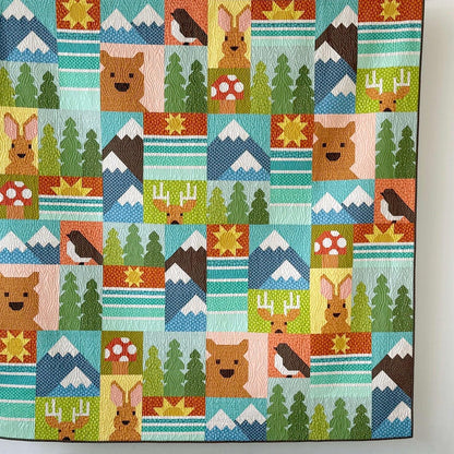 Elizabeth Hartman Outdoors Pattern EH-088 - 2 Size Variations Per Pattern