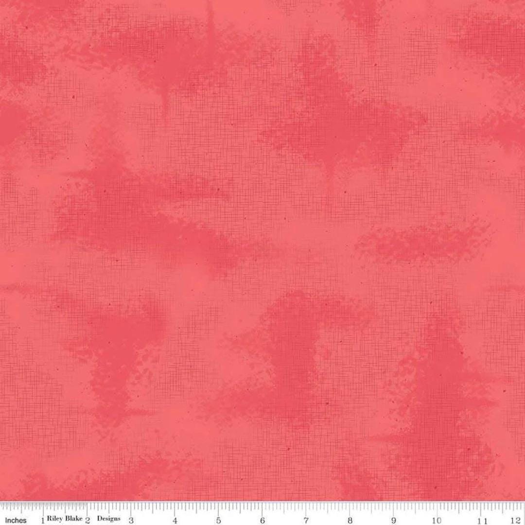 Riley Blake Lori Holt Shabby Fabric Collection Red C605-RED Authentic Premium 100% Cotton Quilt Shop Quality Fabrics