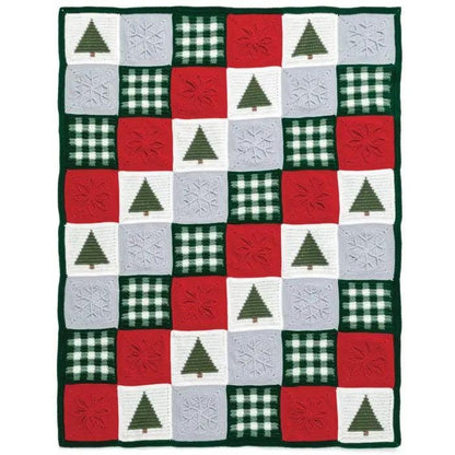 Annie's Attic Crochet Festive Christmas Crochet Afghans (Softcover) 871890