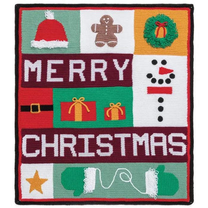 Annie's Attic Crochet Festive Christmas Crochet Afghans (Softcover) 871890