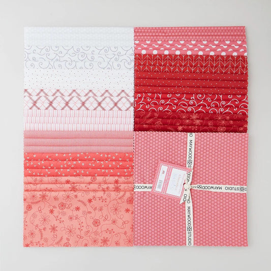 Maywood Studio Kimberbell Basics Be Mine 42pc 10" Stacker