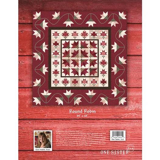 One Sister Good & Plenty Quilt Pattern Book (Softcover)