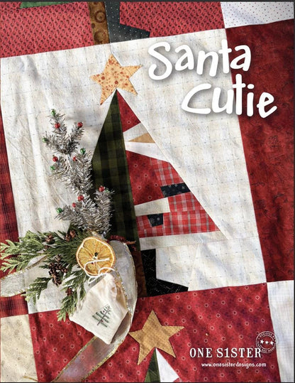 One Sister Santa Cutie Quilt Pattern Book (Softcover)