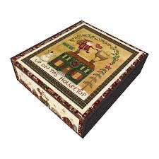 Riley Blake Up On The Housetop Fabric Collection Panel Quilt Kit