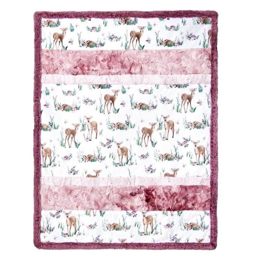 Shannon Fabrics Complete Cuddle Kit Love You Dearly Finished Size: 28"x37"