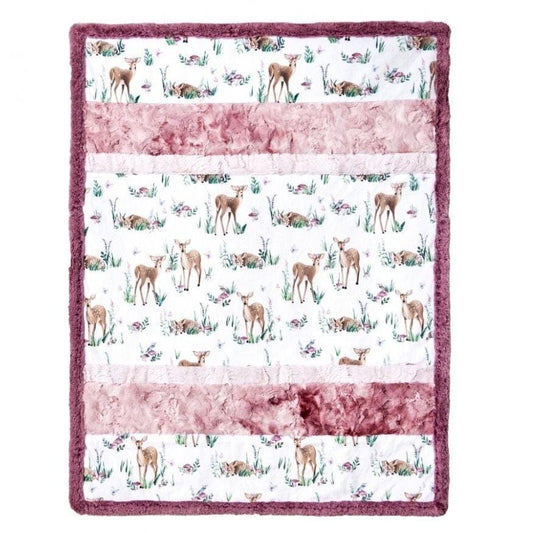 Shannon Fabrics Complete Cuddle Kit Love You Dearly Finished Size: 28"x37"