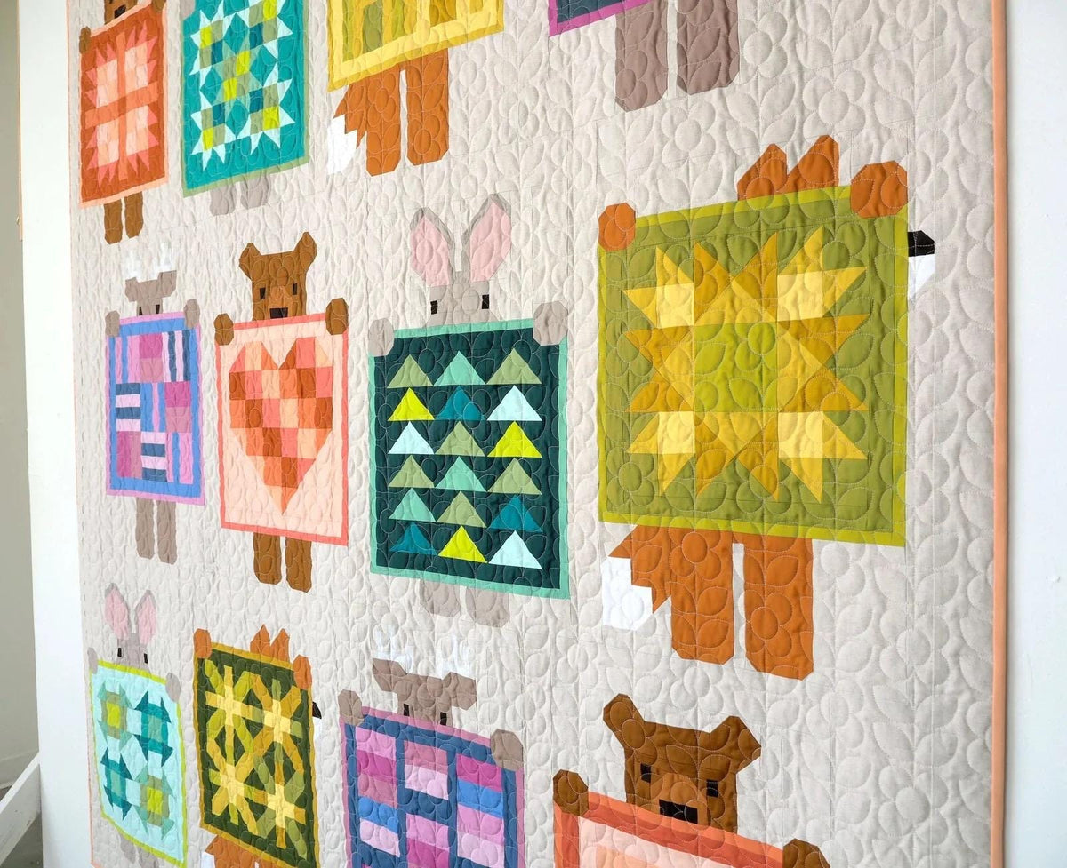 Elizabeth Hartman Show and Tell Pattern EH-083 - 2 Size Variations Per Pattern