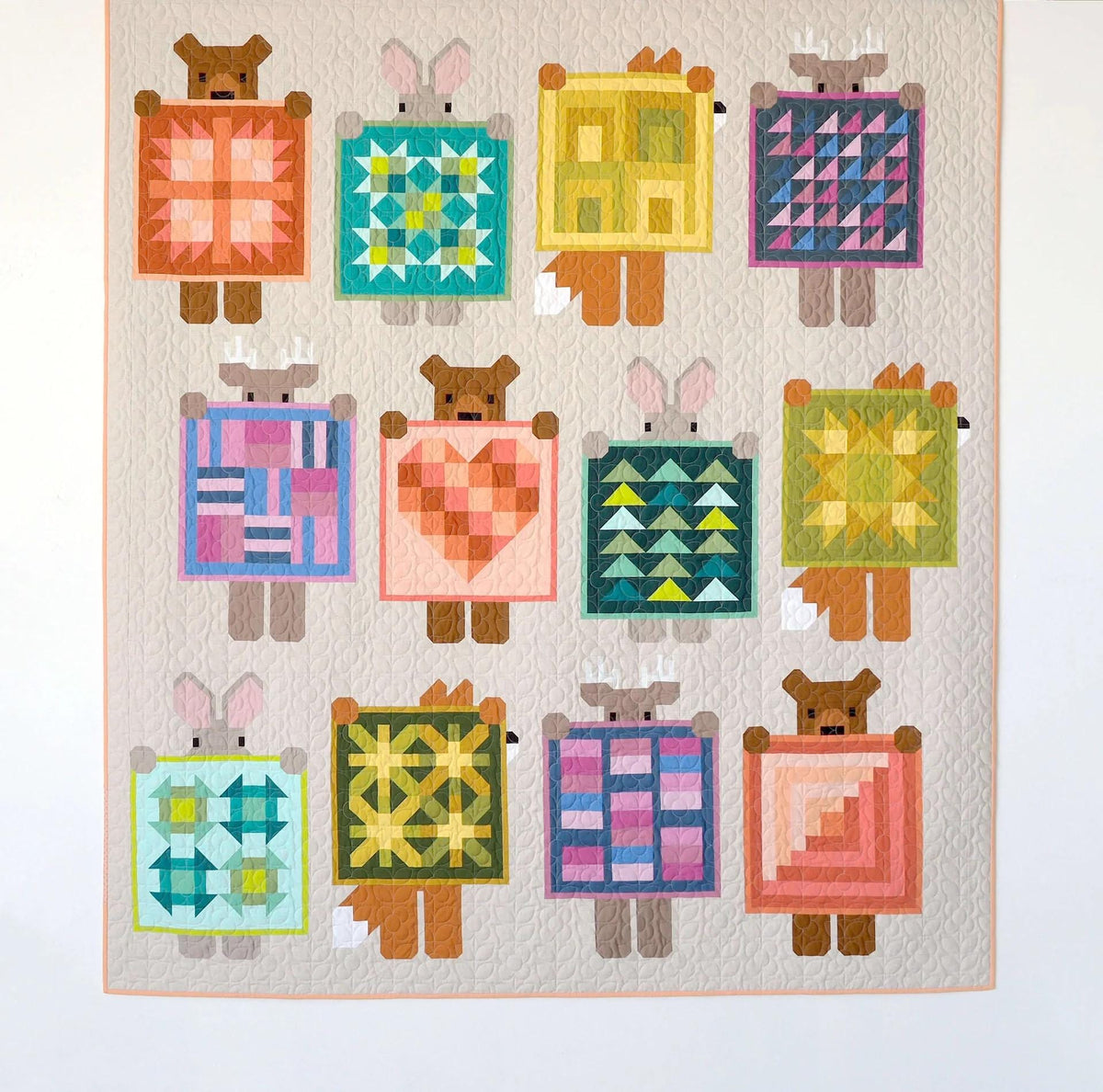 Elizabeth Hartman Show and Tell Pattern EH-083 - 2 Size Variations Per Pattern