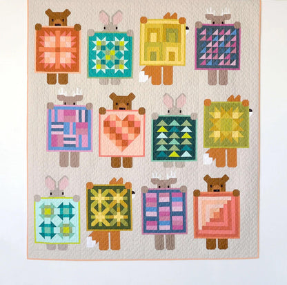 Elizabeth Hartman Show and Tell Pattern EH-083 - 2 Size Variations Per Pattern
