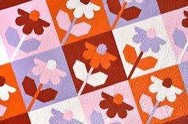 Pen + Paper Patterns Growing Quilt Pattern - 3 Size Variations Per Pattern PPP53 (Optional Fineline Glue Tip Sets Available)