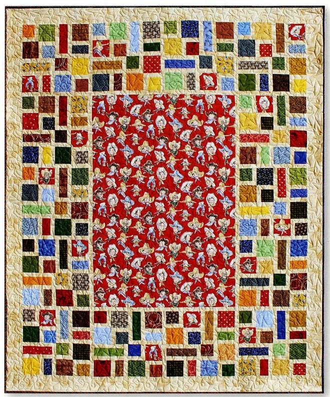 Tricia Cribbs Turning Twenty Stained Glass & Scraps Quilt Pattern Book (Softcover)
