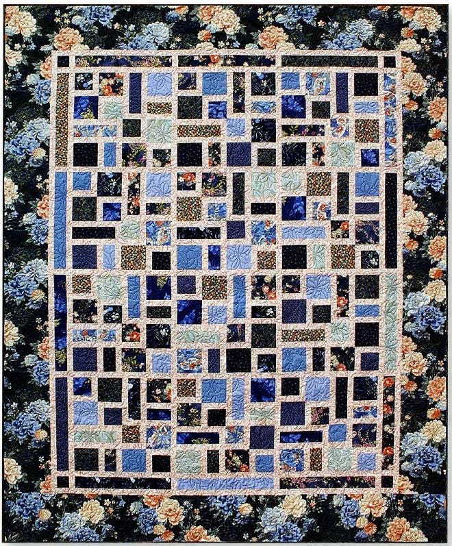 Tricia Cribbs Turning Twenty Stained Glass & Scraps Quilt Pattern Book (Softcover)