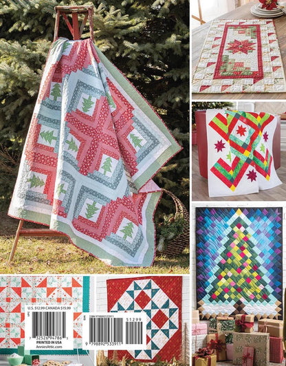 Annie's Attic Christmas Quilting: Festive Stitches - 9 Holiday Designs (Softcover) 141542