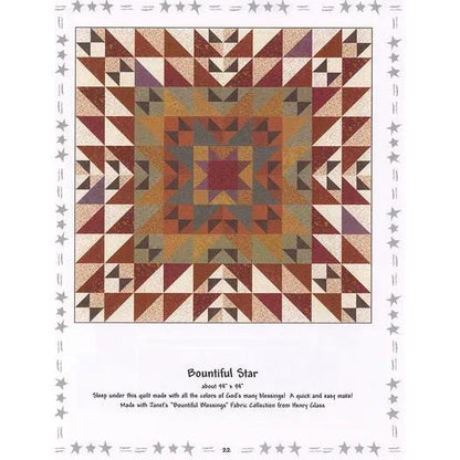 One Sister Good & Plenty Quilt Pattern Book (Softcover)