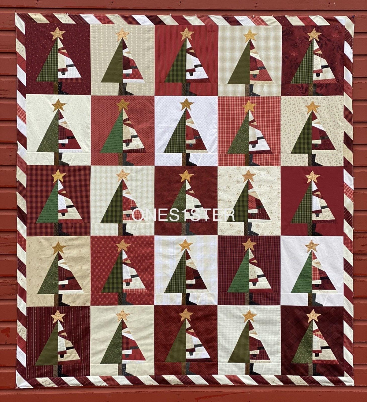 One Sister Santa Cutie Quilt Pattern Book (Softcover)