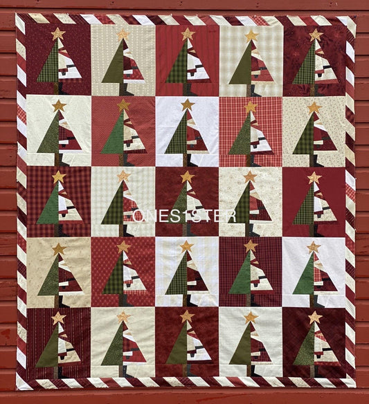 One Sister Santa Cutie Quilt Pattern Book (Softcover)