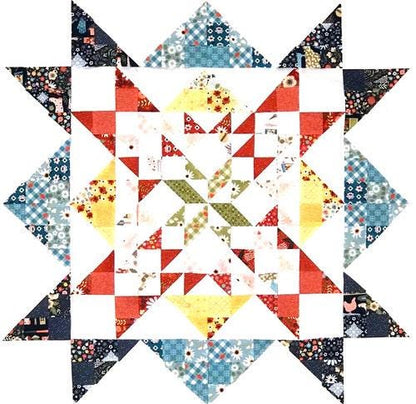 Poppie Cotton Stand United Quilt Pattern PC1961 Finished Size: 44"x44"