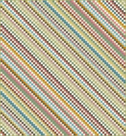 Laundry Basket Quilts Colorwave Quilt Pattern LBQ-1357-P Finished Size: 65.50"x70.5"