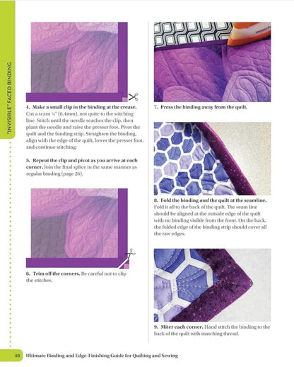 Landauer Publishing Deonn Stott Ultimate Binding & Edge-Finishing Guide For Quilting and Sewing (Softcover)