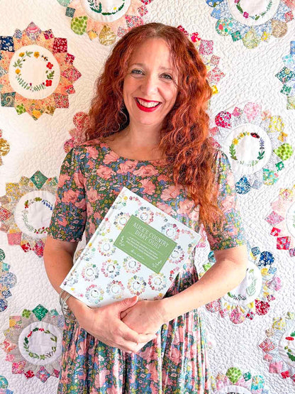 Alice Garrett Alice's Country Diary Quilt - A Quilting Journey Through The Seasons With English Paper Piecing & Hand Embroidery (Hardcover)