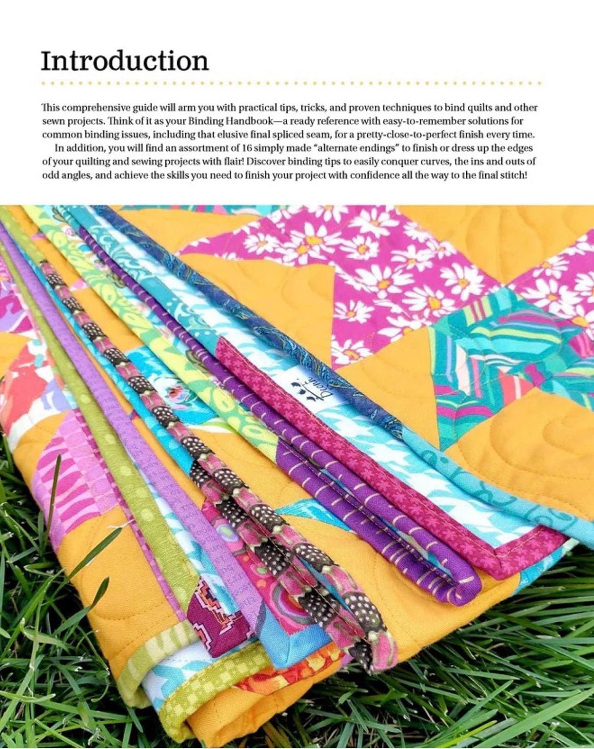 Landauer Publishing Deonn Stott Ultimate Binding & Edge-Finishing Guide For Quilting and Sewing (Softcover)