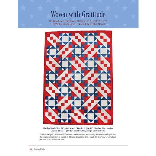 All-Star Quilts of Valor - 25 Patriotic Patterns From Star Designers (Spiral Bound)