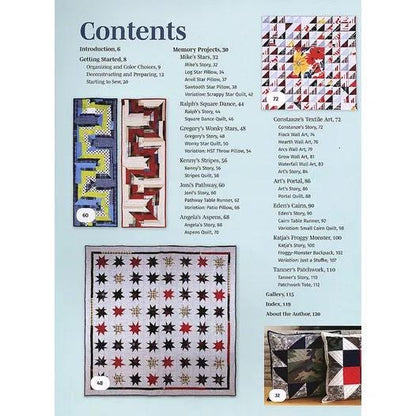 Kristin LaFlamme Quilt Your Story - Using Uniforms, Scrubs, Favorite Shirts, and More To Make Memory Quilts & Projects (Softcover)