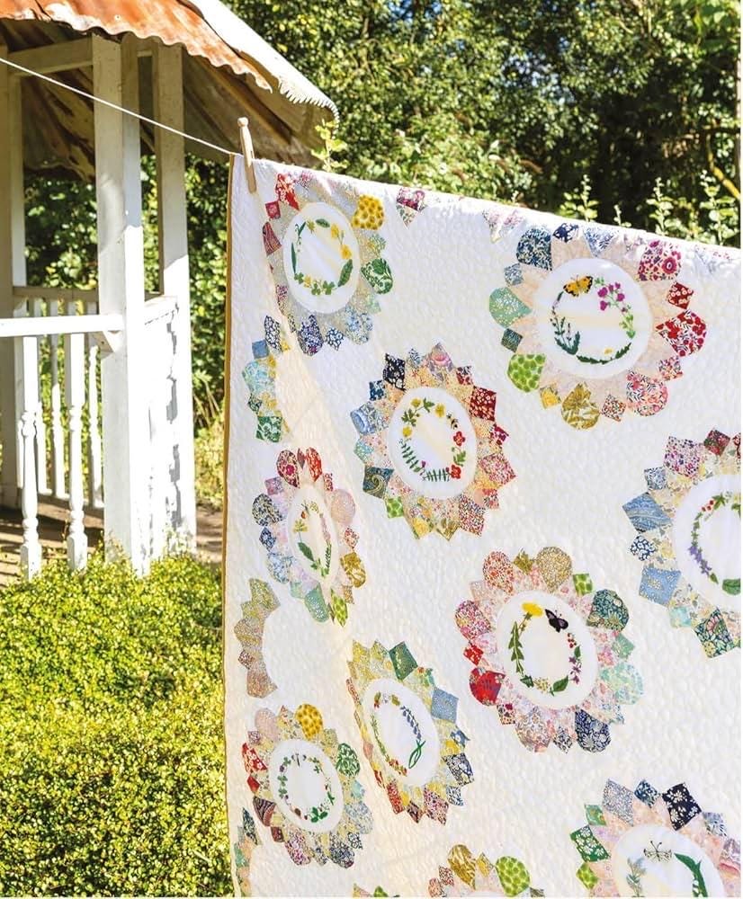 Alice Garrett Alice's Country Diary Quilt - A Quilting Journey Through The Seasons With English Paper Piecing & Hand Embroidery (Hardcover)
