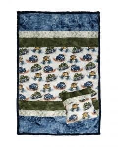 Shannon Fabrics Complete Cuddle Kit Full Throttle