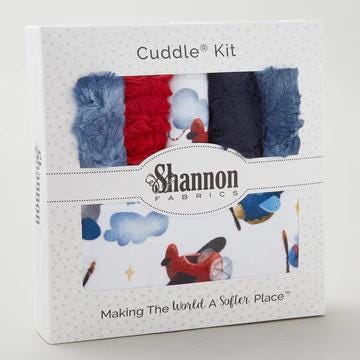 Shannon Fabrics Complete Cuddle Kit Sky High
