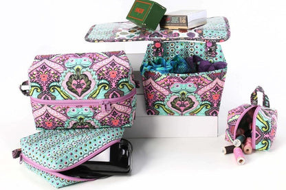 ByAnnie Feathered Friends Sewing Machine Accessories Pattern (14 Colors of 18"x54" Mesh Packs Sold Separately)