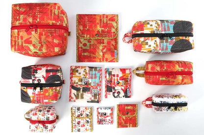 ByAnnie Cubicle Collective Bag Pattern (14 Colors of 18"x54" Mesh Packs Sold Separately)