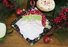 RETIRED!! Kimberbell That's Sew Chenille: Christmas Hot Pads ME CD