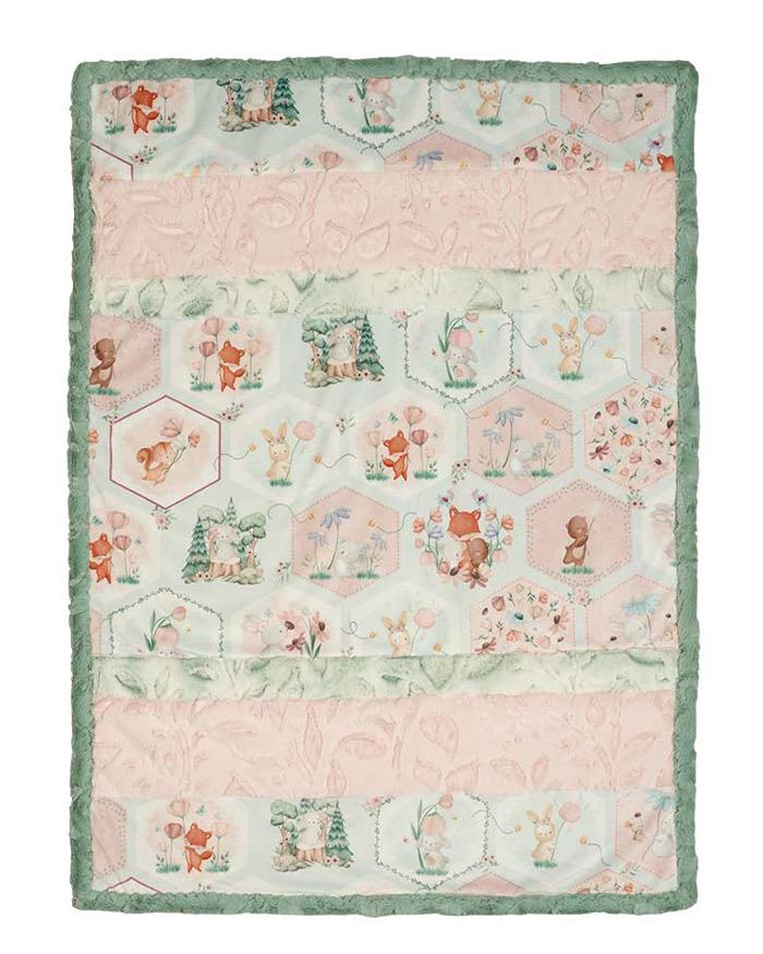 Shannon Fabrics Complete Cuddle Kit Somebunny Sweet