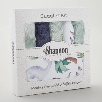 Shannon Fabrics Complete Cuddle Kit Cuddle-Saurus