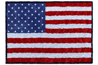 LIMITED EDITION Shannon Fabrics Borderline Minky Kit Let Freedom Ring