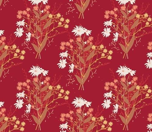 Art Gallery Summerberry Quilt Kit Featuring Sewcial Bee Collective Summer Homestead Fabric Collection Authentic Premium 100% Cotton Fabrics