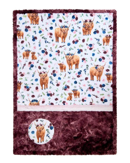 Shannon Fabrics Petal Pastures Lullaby Cuddle Kit